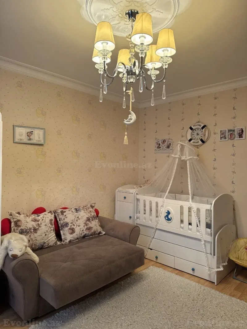 Satılır 4 otaqlı Mənzil Köhnə tikili 113 m² Sabunçu r. - şəkil 9