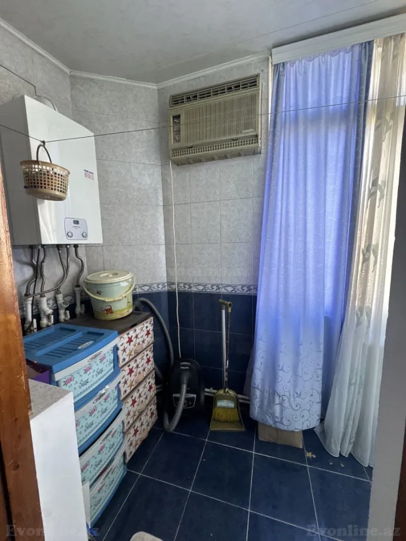 Satılır 4 otaqlı Mənzil Köhnə tikili 113 m² Sabunçu r. - şəkil 14
