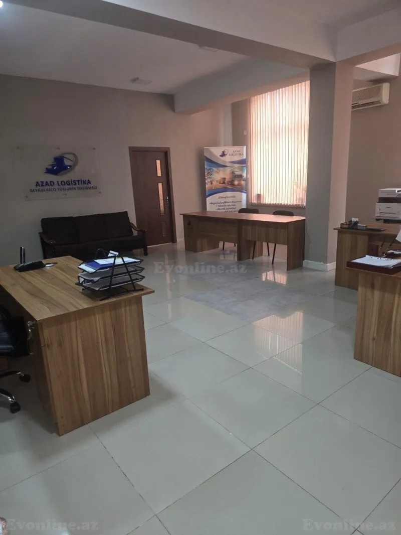 Kirayə verilir Ofis 70 m² Nəsimi r. - şəkil 2