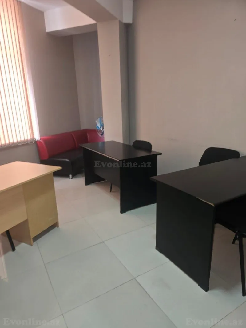 Kirayə verilir Ofis 70 m² Nəsimi r. - şəkil 3