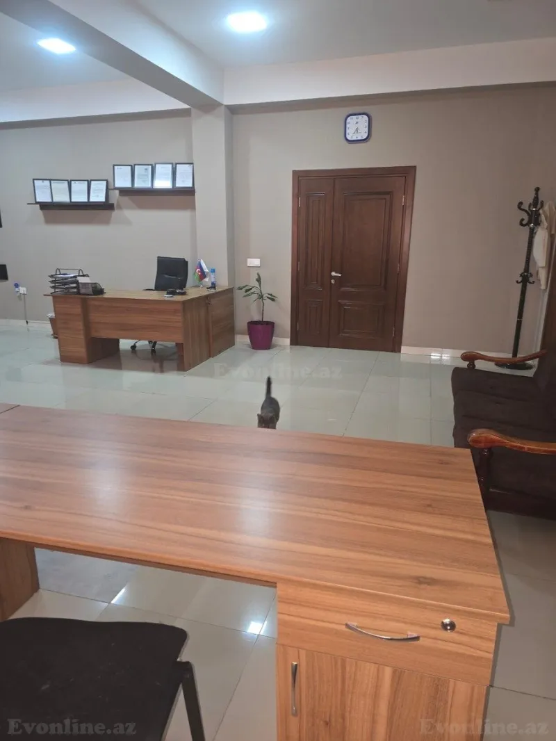 Kirayə verilir Ofis 70 m² Nəsimi r. - şəkil 4