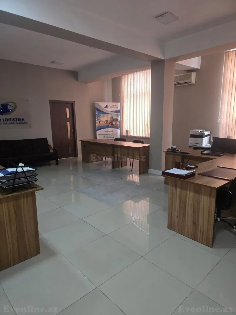 Kirayə verilir Ofis 70 m² Nəsimi r. - şəkil 7