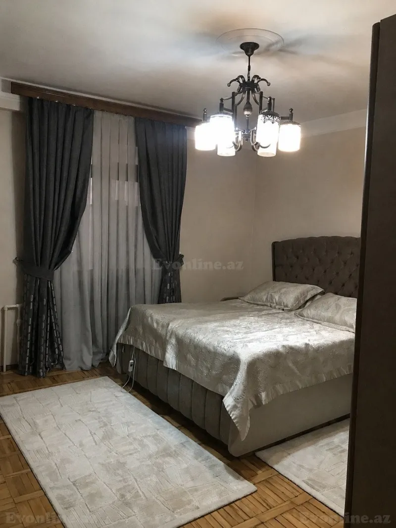 Satılır 3 otaqlı Mənzil Köhnə tikili 80 m² Əhmədli m. - şəkil 2