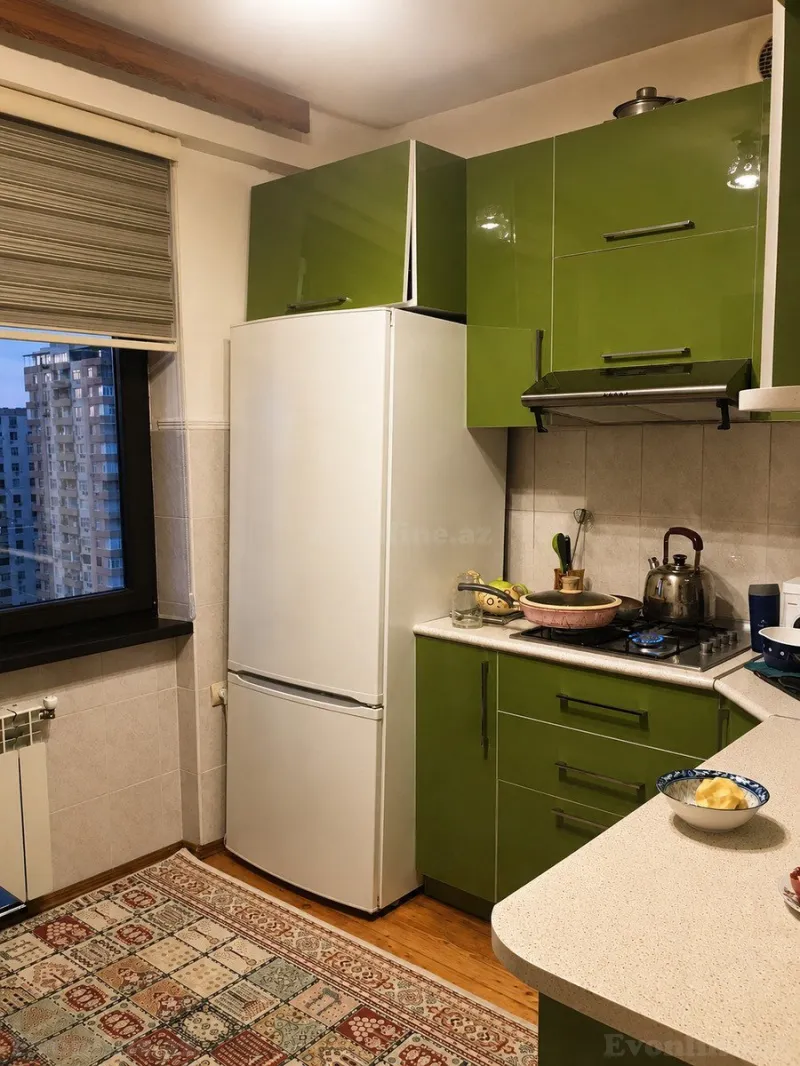 Satılır 3 otaqlı Mənzil Köhnə tikili 80 m² Əhmədli m. - şəkil 3