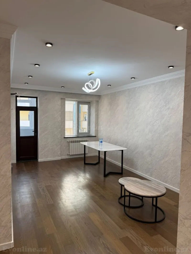 Satılır 3 otaqlı Mənzil Yeni tikili 82 m² Sabunçu r. - şəkil 3