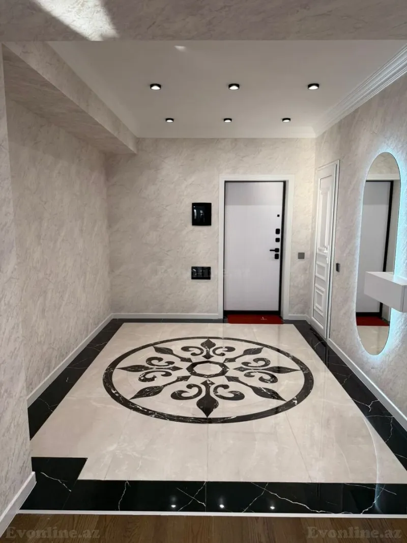 Satılır 3 otaqlı Mənzil Yeni tikili 82 m² Sabunçu r. - şəkil 4
