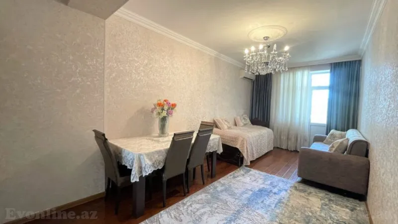 2 otaqlı Mənzil 78 m² Yeni Yasamal Satılır