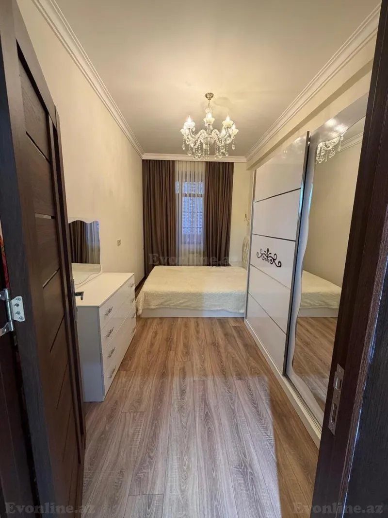 Kirayə verilir 2 otaqlı Mənzil Yeni tikili 70 m² İnşaatçılar m. - şəkil 3