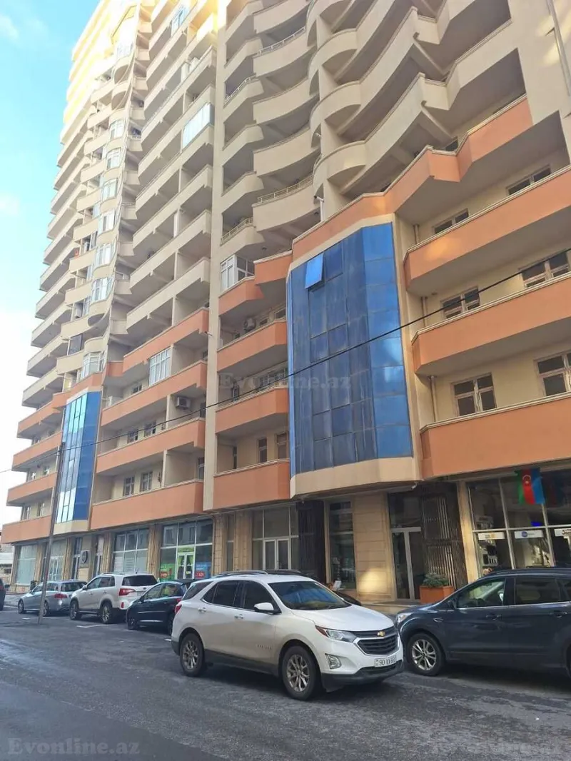 Kirayə verilir 2 otaqlı Mənzil Yeni tikili 60 m² Xətai m. - şəkil 2