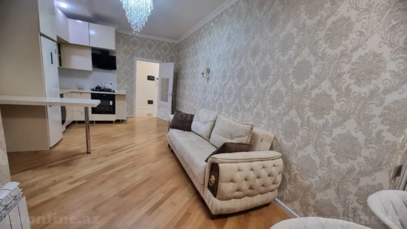 Kirayə verilir 2 otaqlı Mənzil Yeni tikili 60 m² Xətai m. - şəkil 3