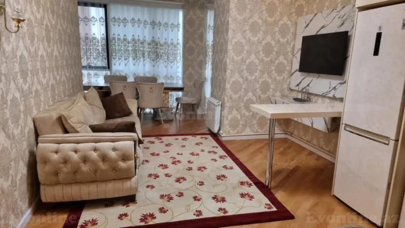 Kirayə verilir 2 otaqlı Mənzil Yeni tikili 60 m² Xətai m. - şəkil 4