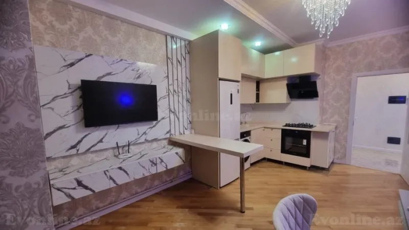 Kirayə verilir 2 otaqlı Mənzil Yeni tikili 60 m² Xətai m. - şəkil 5