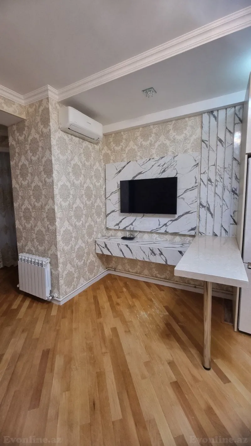 Kirayə verilir 2 otaqlı Mənzil Yeni tikili 60 m² Xətai m. - şəkil 6