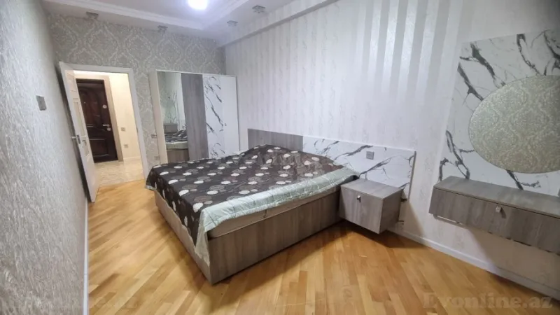 Kirayə verilir 2 otaqlı Mənzil Yeni tikili 60 m² Xətai m. - şəkil 7