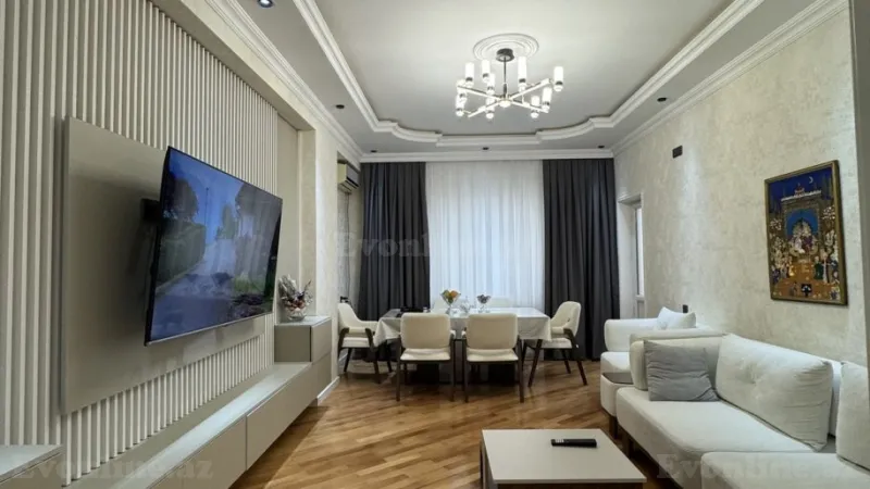 3 otaqlı Mənzil 105 m² Həzi Aslanov m. Satılır
