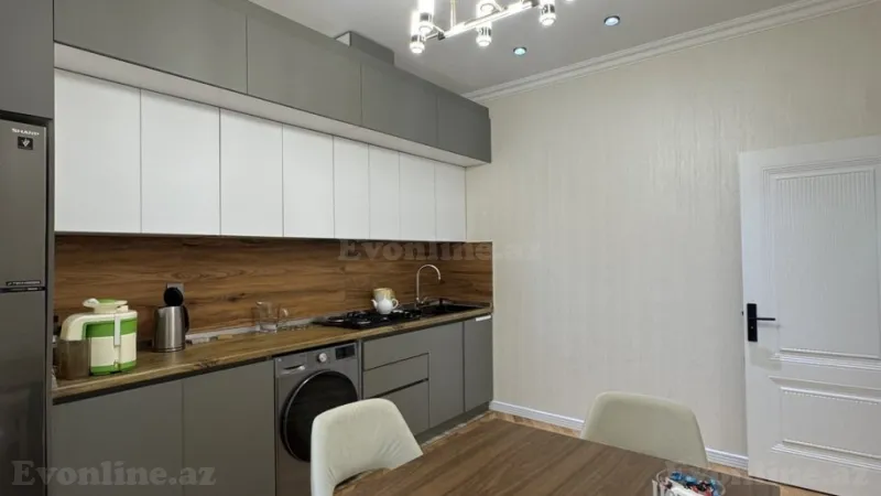 Satılır 3 otaqlı Mənzil Yeni tikili 105 m² Həzi Aslanov m. - şəkil 4