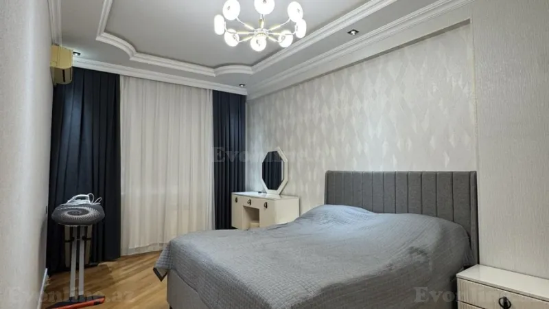 Satılır 3 otaqlı Mənzil Yeni tikili 105 m² Həzi Aslanov m. - şəkil 5