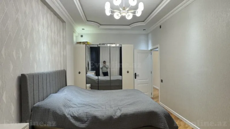 Satılır 3 otaqlı Mənzil Yeni tikili 105 m² Həzi Aslanov m. - şəkil 6