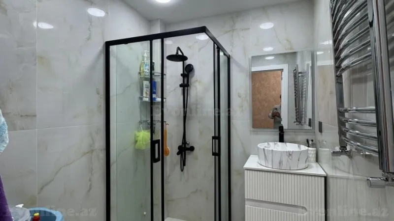 Satılır 3 otaqlı Mənzil Yeni tikili 105 m² Həzi Aslanov m. - şəkil 10