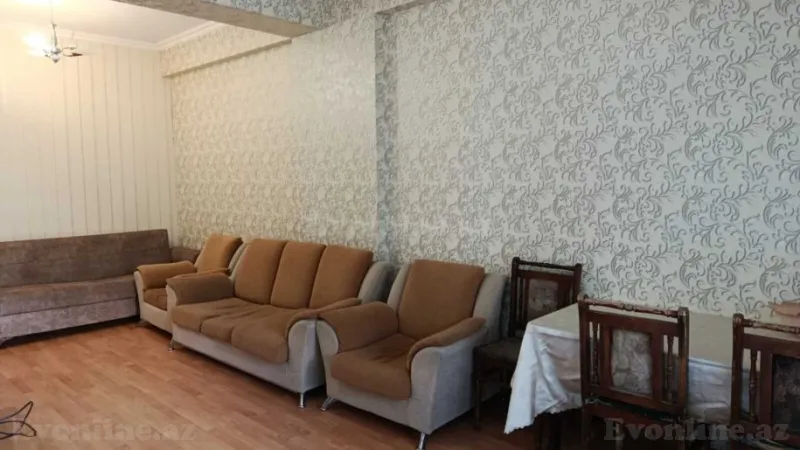2 otaqlı Mənzil 64 m² Neftçilər m. Kirayə verilir