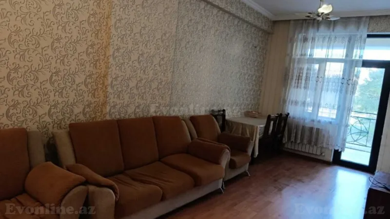 Kirayə verilir 2 otaqlı Mənzil Yeni tikili 64 m² Neftçilər m. - şəkil 2