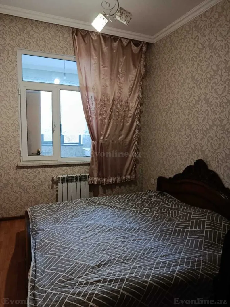 Kirayə verilir 2 otaqlı Mənzil Yeni tikili 64 m² Neftçilər m. - şəkil 3