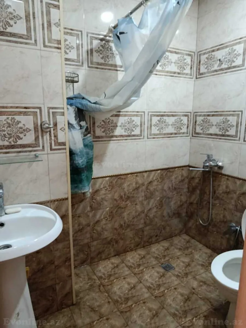 Kirayə verilir 2 otaqlı Mənzil Yeni tikili 64 m² Neftçilər m. - şəkil 6