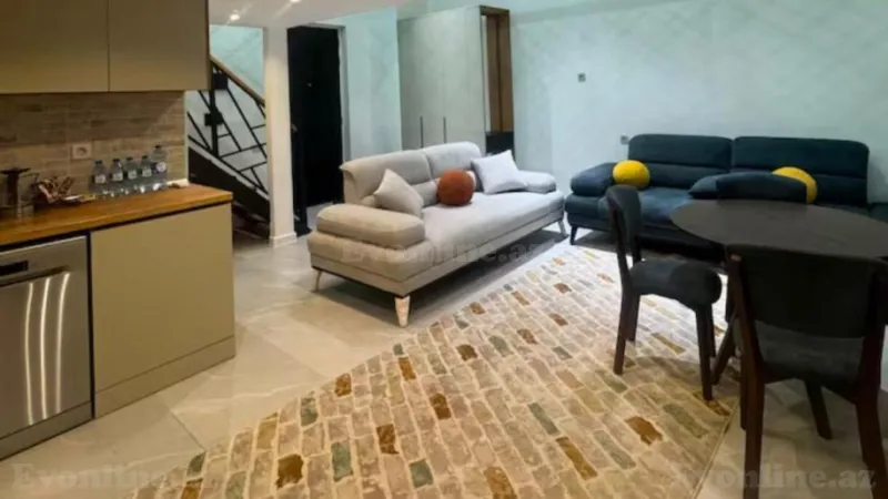 2 otaqlı Mənzil 60 m² Xətai r. Kirayə verilir