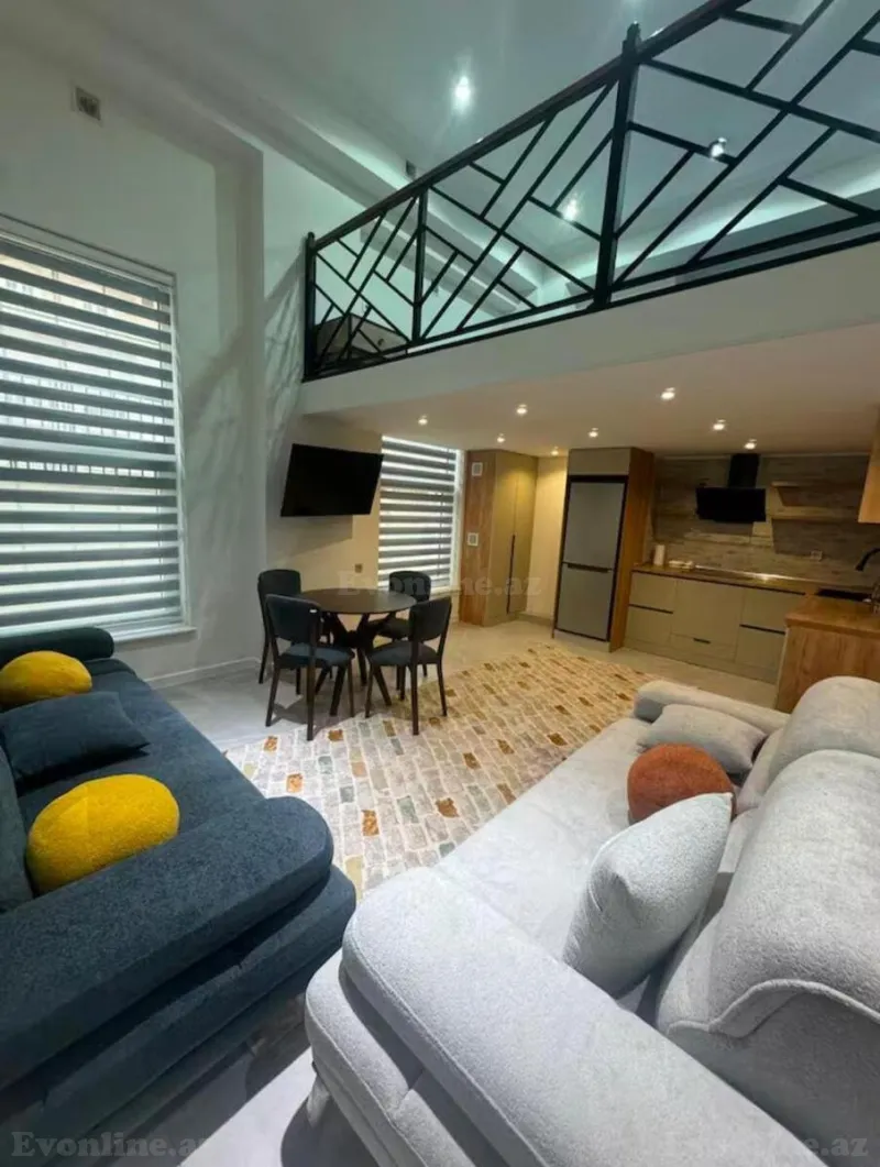 Kirayə verilir 2 otaqlı Mənzil Yeni tikili 60 m² Xətai r. - şəkil 2