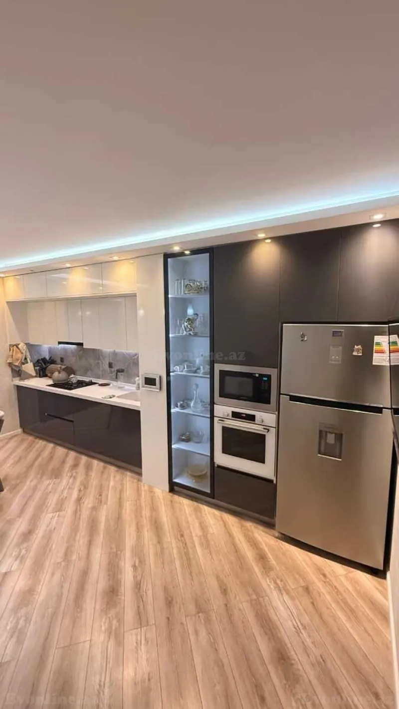 Satılır 3 otaqlı Mənzil Yeni tikili 82 m² Suraxanı r. - şəkil 10
