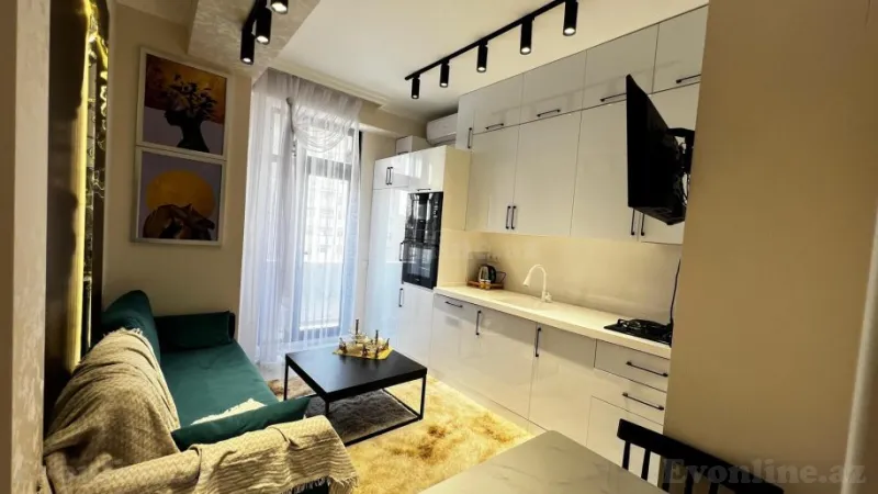 2 otaqlı Mənzil 42 m² Qara Qarayev m. Satılır
