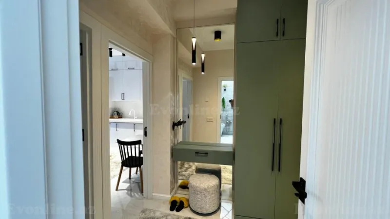 Satılır 2 otaqlı Mənzil Yeni tikili 42 m² Qara Qarayev m. - şəkil 3