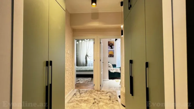 Satılır 2 otaqlı Mənzil Yeni tikili 42 m² Qara Qarayev m. - şəkil 4