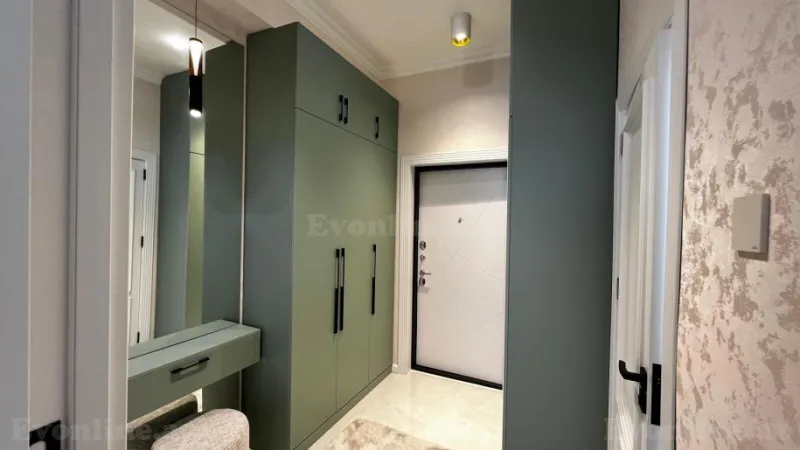 Satılır 2 otaqlı Mənzil Yeni tikili 42 m² Qara Qarayev m. - şəkil 5