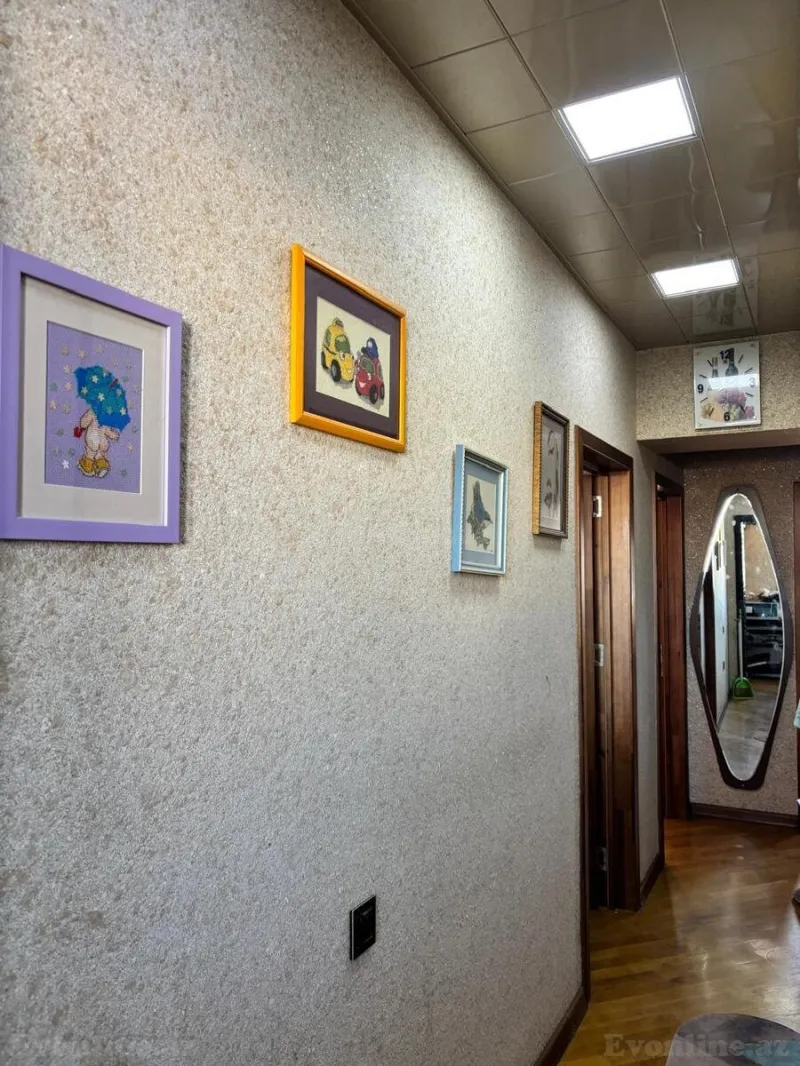 Satılır 3 otaqlı Mənzil Yeni tikili 65 m² 8-ci mikrorayon - şəkil 8