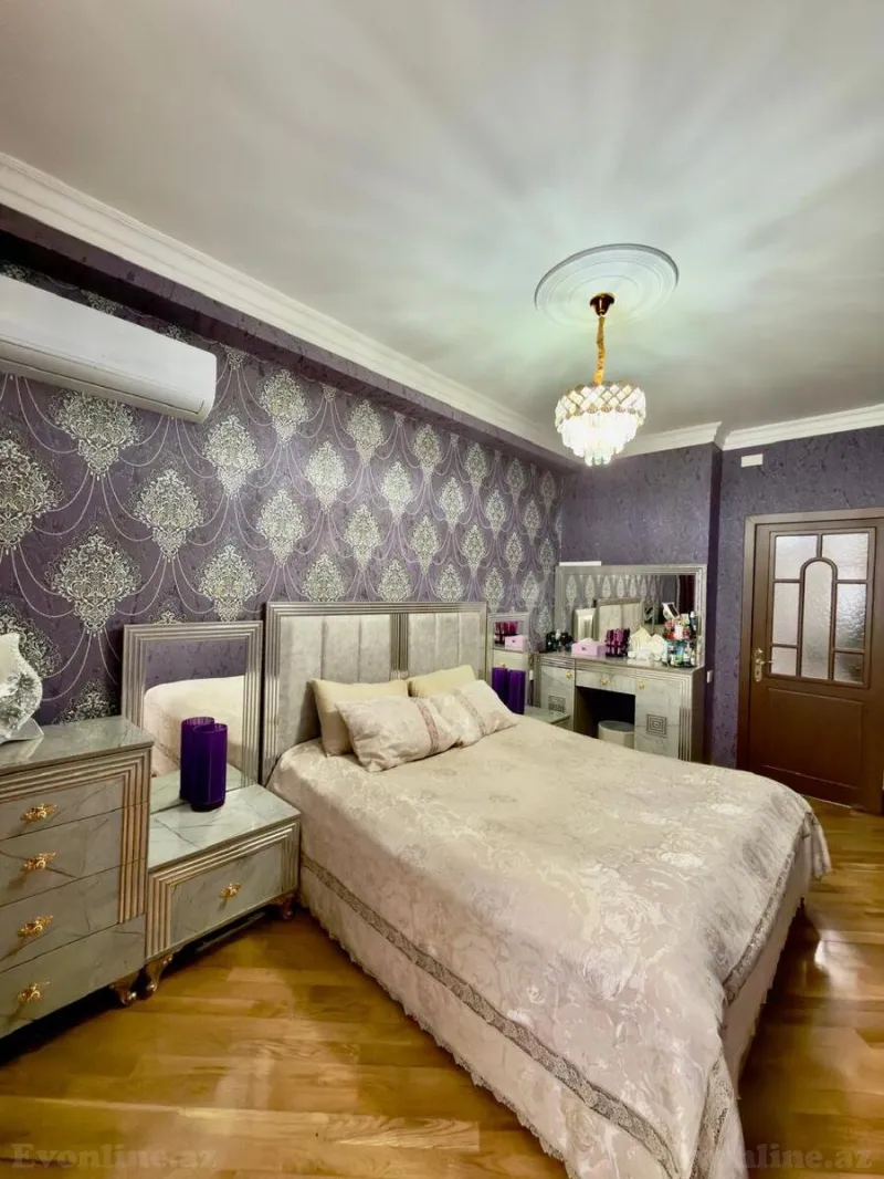 Satılır 3 otaqlı Mənzil Yeni tikili 99 m² Qara Qarayev m. - şəkil 5