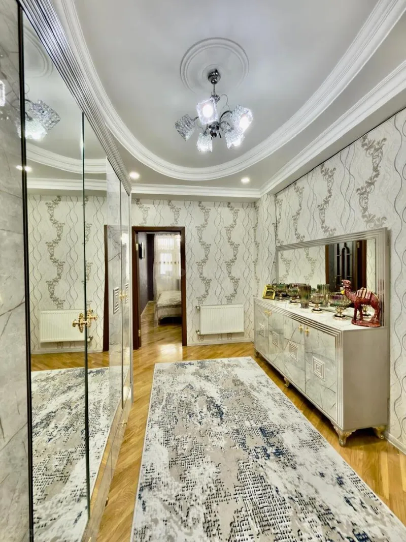 Satılır 3 otaqlı Mənzil Yeni tikili 99 m² Qara Qarayev m. - şəkil 13