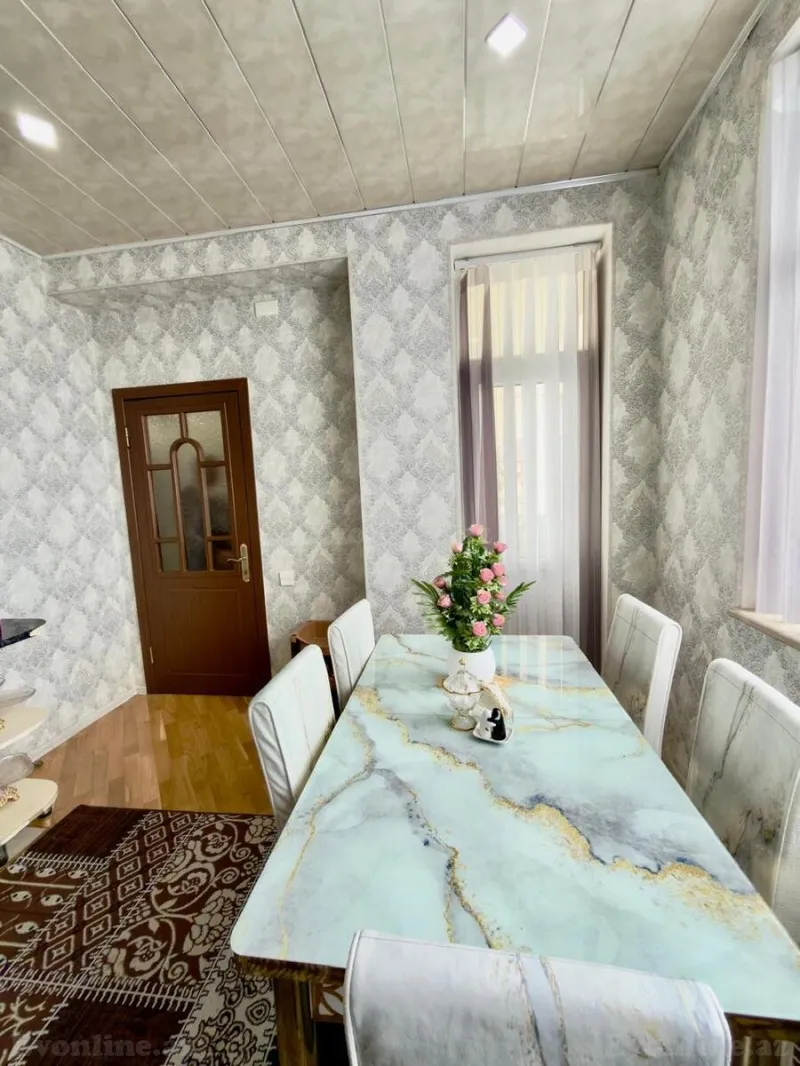 Satılır 3 otaqlı Mənzil Yeni tikili 99 m² Qara Qarayev m. - şəkil 15