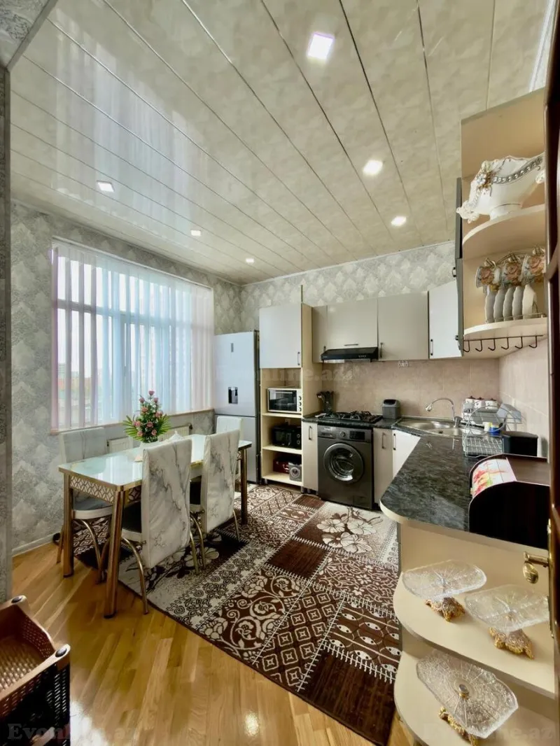 Satılır 3 otaqlı Mənzil Yeni tikili 99 m² Qara Qarayev m. - şəkil 18