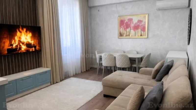 2 otaqlı Mənzil 69 m² Suraxanı r. Satılır