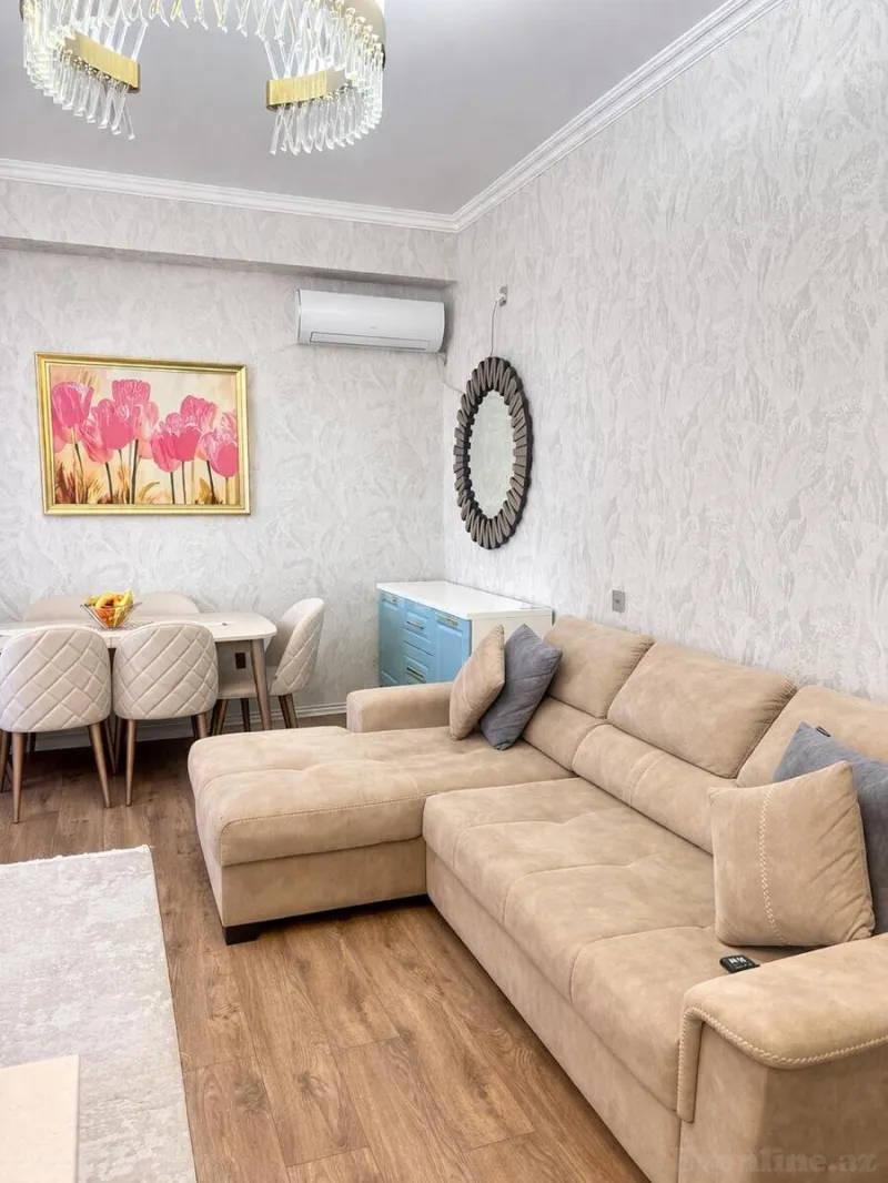 Satılır 2 otaqlı Mənzil Yeni tikili 69 m² Suraxanı r. - şəkil 2