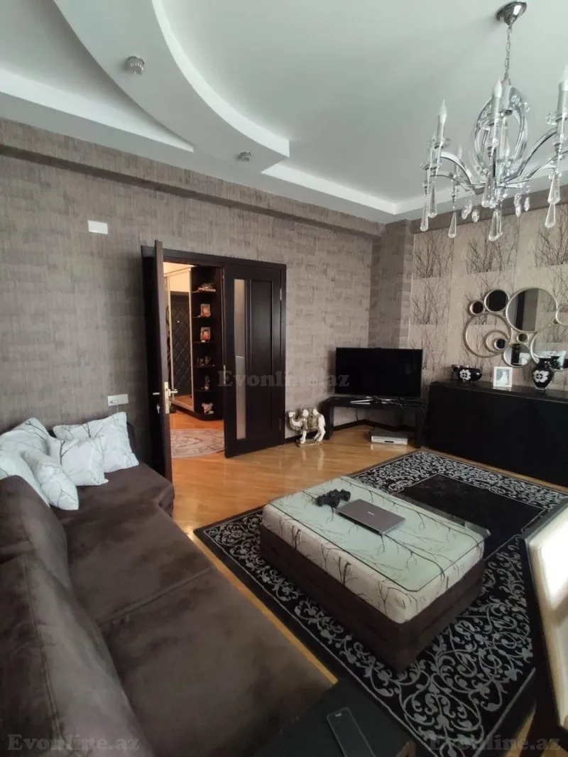 Satılır 3 otaqlı Mənzil Yeni tikili 120 m² Xırdalan - şəkil 3