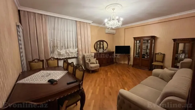 2 otaqlı Mənzil 100 m² Xalqlar Dostluğu m. Kirayə verilir