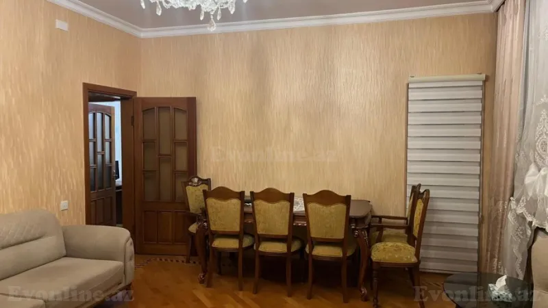 Kirayə verilir 2 otaqlı Mənzil Yeni tikili 100 m² Xalqlar Dostluğu m. - şəkil 2