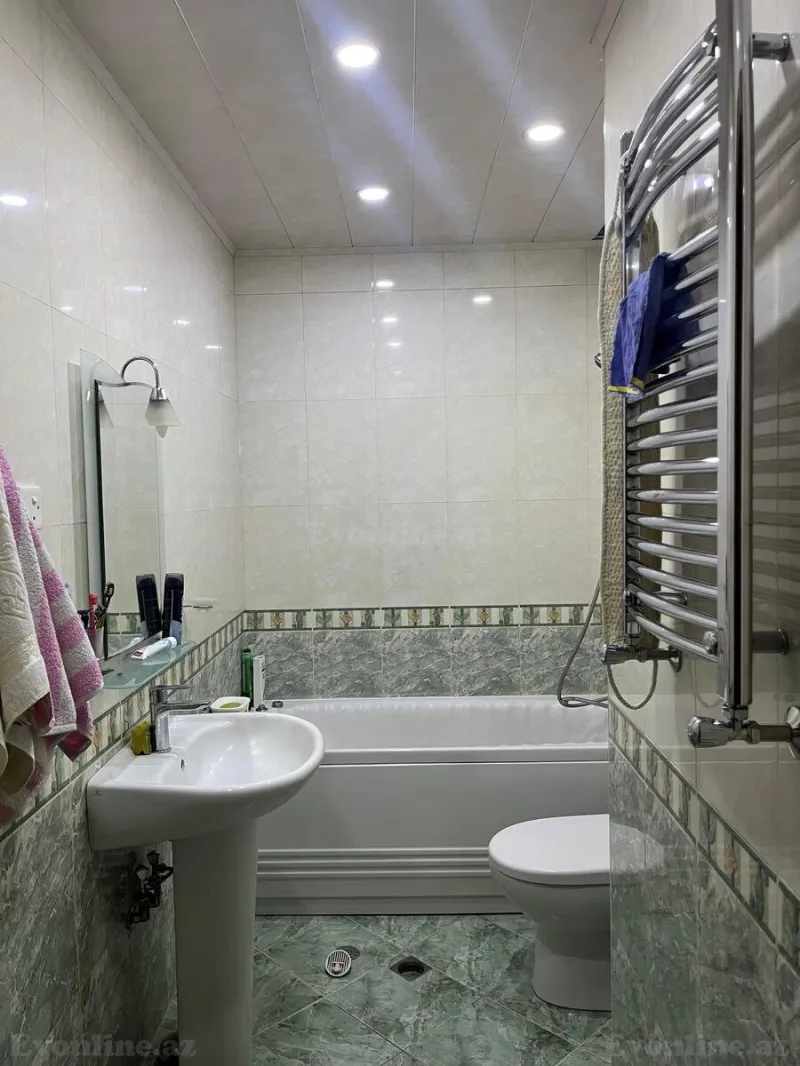 Kirayə verilir 2 otaqlı Mənzil Yeni tikili 100 m² Xalqlar Dostluğu m. - şəkil 13