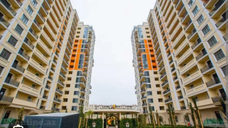 Kirayə verilir 2 otaqlı Mənzil Yeni tikili 50 m² Həzi Aslanov m. - şəkil 8