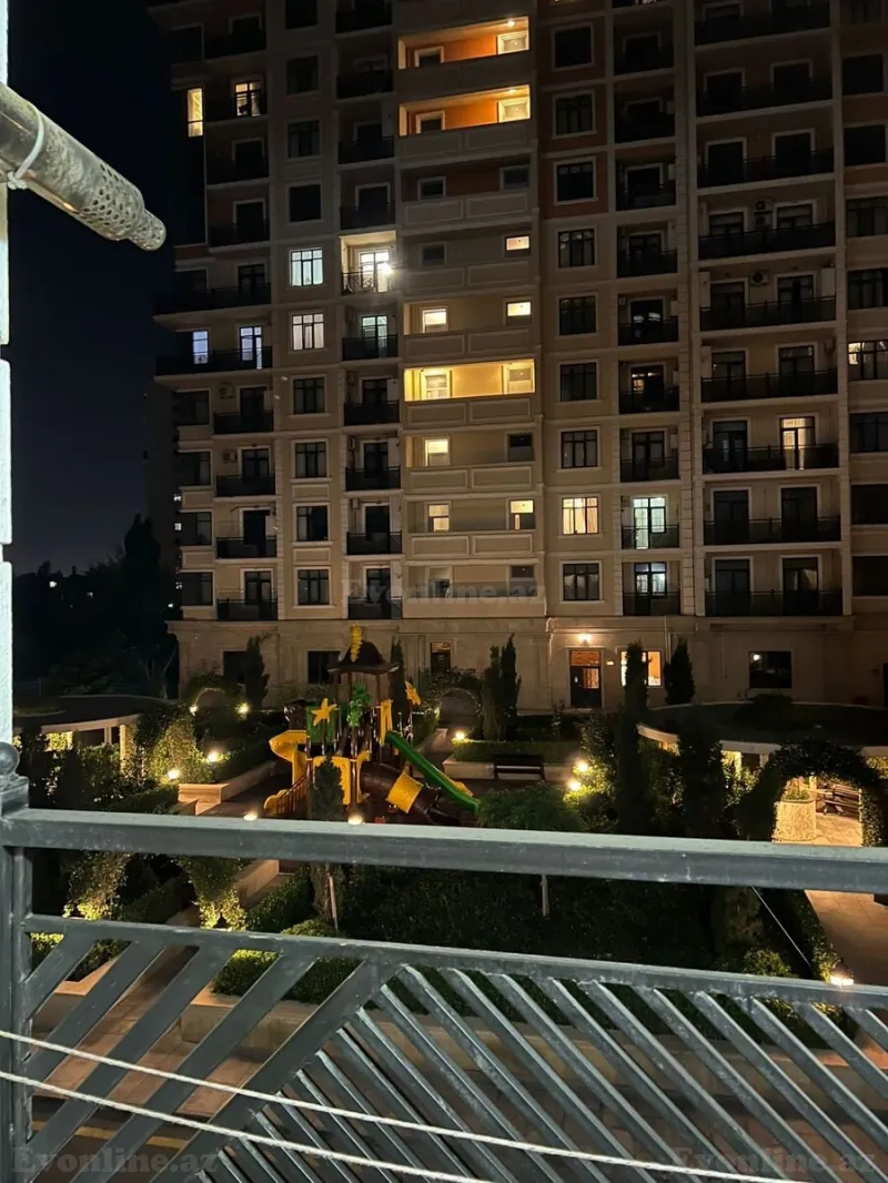 Kirayə verilir 2 otaqlı Mənzil Yeni tikili 50 m² Həzi Aslanov m. - şəkil 9