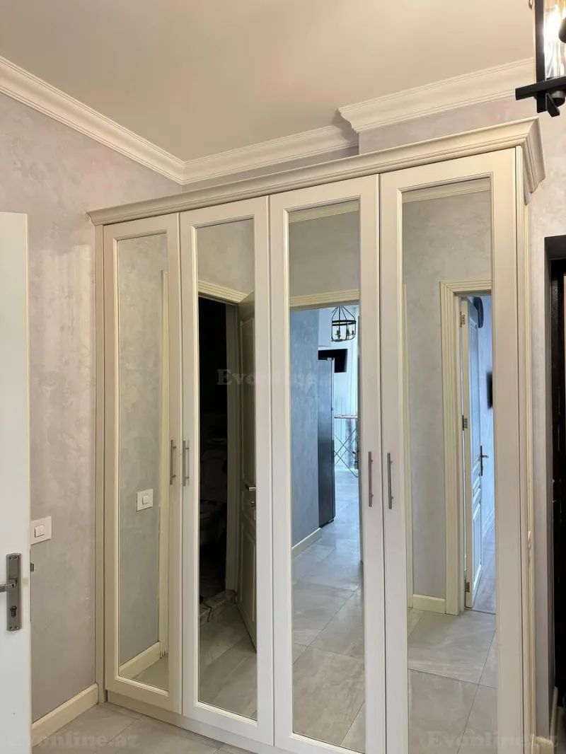 Kirayə verilir 2 otaqlı Mənzil Yeni tikili 100 m² 8 Noyabr m. - şəkil 10