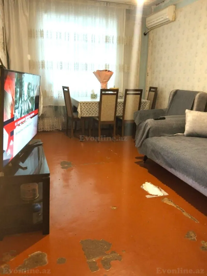 Satılır 3 otaqlı Mənzil Köhnə tikili 80 m² Həzi Aslanov m. - şəkil 2