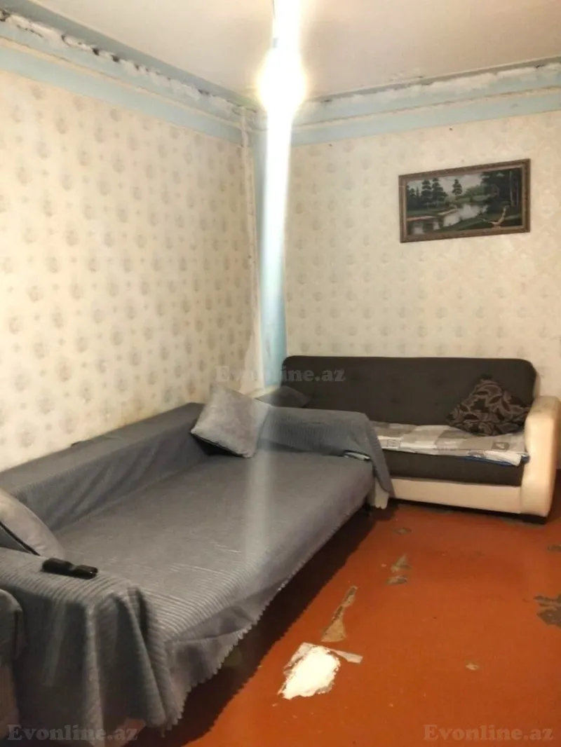 Satılır 3 otaqlı Mənzil Köhnə tikili 80 m² Həzi Aslanov m. - şəkil 3